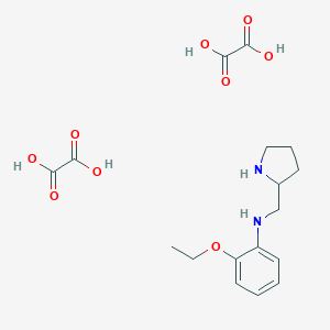 2-Ethoxy-n-(pyrrolidin-2-ylmethyl)aniline DioxalateͼƬ