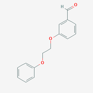 3-(2-phenoxyethoxy)benzaldehydeͼƬ