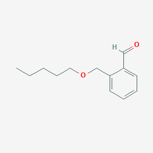 2-[(n-Pentyloxy)methyl]benzaldehydeͼƬ