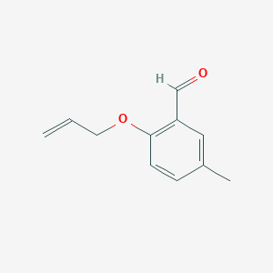 5-methyl-2-(prop-2-en-1-yloxy)benzaldehyde图片