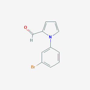 1-(3-Bromophenyl)-1h-pyrrole-2-carbaldehydeͼƬ