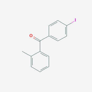 4-Iodo-2'-methylbenzophenone图片