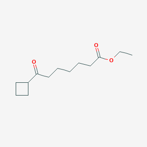 ethyl 7-cyclobutyl-7-oxoheptanoateͼƬ