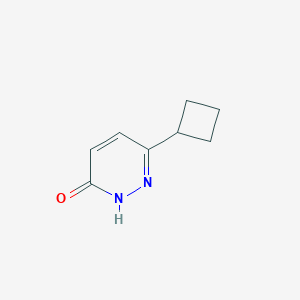 6-CYCLOBUTYL-3-PYRIDAZINONE图片