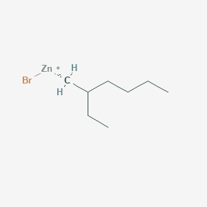 2-Ethylhexylzinc bromide 0,5 M in Tetrahydrofuran图片