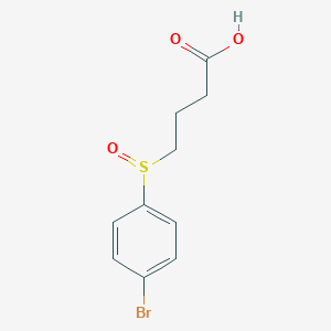 4-(4-bromobenzenesulfinyl)butanoic acidͼƬ