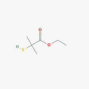 Ethyl 2-Mercapto-2-methylpropionate(>90%)ͼƬ