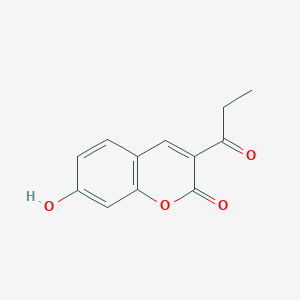 7-hydroxy-3-propionyl-2H-chromen-2-oneͼƬ