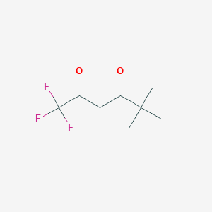 5,5-二甲基-1,1,1-三氟己烷-2,4-二酮98%图片