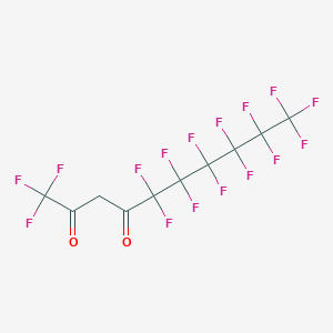 3H,3H-Perfluorodecane-2,4-dione图片