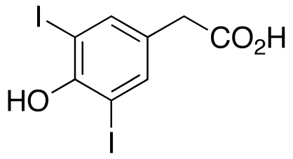 3,5-Diiodo-4-hydroxyphenylacetic AcidͼƬ