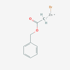 2-Benzyloxy-2-oxoethylzinc bromide,0,50 M in EtherͼƬ