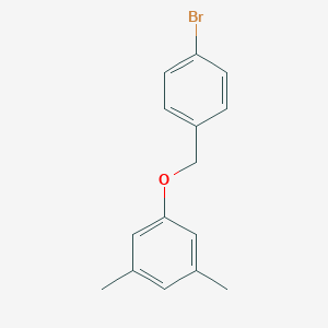 4-Bromobenzyl-(3,5-dimethylphenyl)etherͼƬ