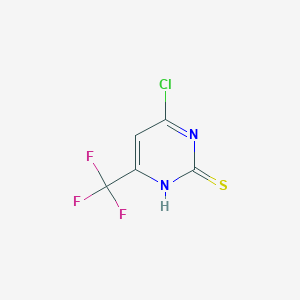 4-Chloro-6-(trifluoromethyl)pyrimidine-2-thiolͼƬ