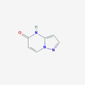 Pyrazolo[1,5-a]pyrimidin-5(1H)-one图片