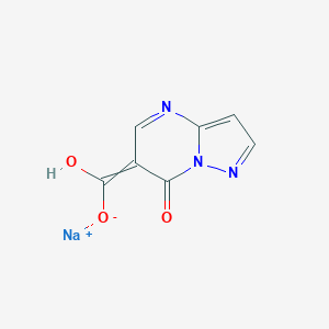 sodium 7-hydroxypyrazolo[1,5-a]pyrimidine-6-carboxylateͼƬ