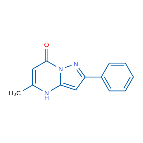 5-methyl-2-phenyl-1H,7H-pyrazolo[1,5-a]pyrimidin-7-oneͼƬ