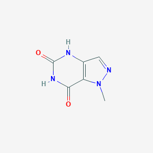 1-Methyl-1H-pyrazolo[4,3-D]pyrimidine-5,7-diolͼƬ