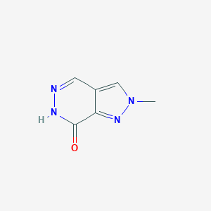 2-methyl-2H,6H,7H-pyrazolo[3,4-d]pyridazin-7-oneͼƬ