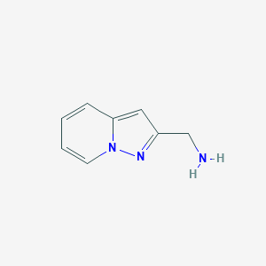 Pyrazolo[1,5-a]pyridin-2-yl-methylamineͼƬ