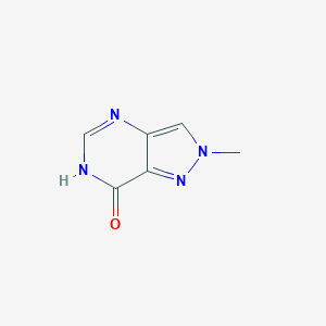 2-methyl-2H-pyrazolo[4,3-d]pyrimidin-7-ol图片