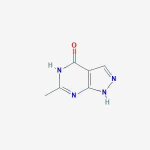 6-Methyl-1H-pyrazolo[3,4-D]pyrimidin-4(7H)-oneͼƬ