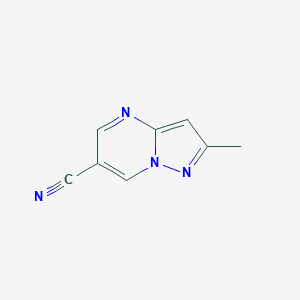 2-methylpyrazolo[1,5-a]pyrimidine-6-carbonitrileͼƬ