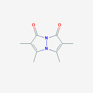 2,3,5,6-Tetramethylpyrazolo[1,2-a]pyrazole-1,7-dioneͼƬ