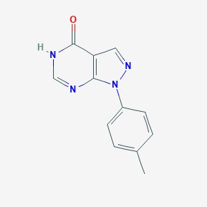 1-(4-Methylphenyl)-1,5-dihydro-4H-pyrazolo[3,4-d]pyrimidin-4-one图片