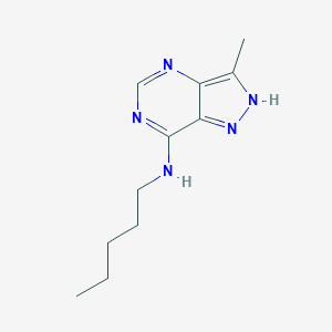 3-Methyl-7-pentylaminopyrazolo[4,3-d]pyrimidineͼƬ