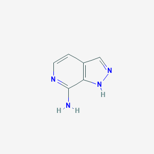 1H-Pyrazolo3,4-cpyridin-7-ylamineͼƬ