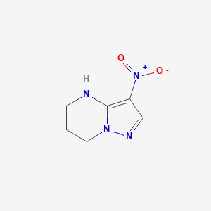 3-Nitro-4,5,6,7-tetrahydropyrazolo[1,5-a]pyrimidineͼƬ