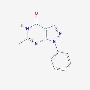 6-Methyl-1-phenyl-1H,4H,7H-pyrazolo[3,4-d]pyrimidin-4-oneͼƬ