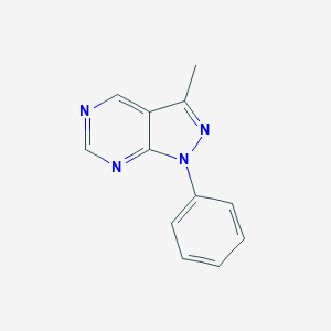 3-Methyl-1-phenyl-1H-pyrazolo[3,4-D]pyrimidineͼƬ