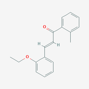 (2E)-3-(2-ethoxyphenyl)-1-(2-methylphenyl)prop-2-en-1-oneͼƬ