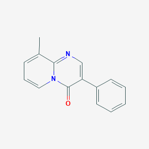 9-Methyl-3-phenyl-4H-pyrido[1,2-a]pyrimidin-4-oneͼƬ