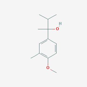 2-(4-Methoxy-3-methylphenyl)-3-methyl-butan-2-olͼƬ