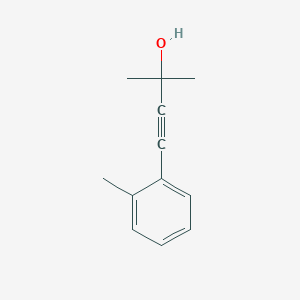 2-Methyl-4-(2-methylphenyl)-3-butyn-2-olͼƬ