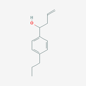 4-(4-n-Propylphenyl)-1-buten-4-olͼƬ