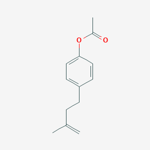 4-(4-Acetoxyphenyl)-2-methyl-1-buteneͼƬ