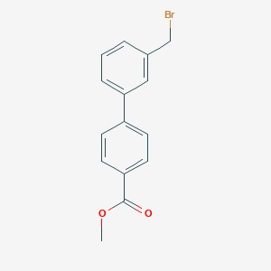 Methyl 4-[3-(Bromomethyl)phenyl]benzoateͼƬ