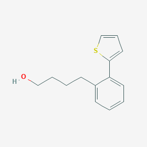 4-(2-Thien-2-yl-phenyl)-butan-1-olͼƬ