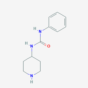 1-phenyl-3-(piperidin-4-yl)ureaͼƬ