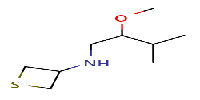 N-(2-methoxy-3-methylbutyl)thietan-3-amineͼƬ