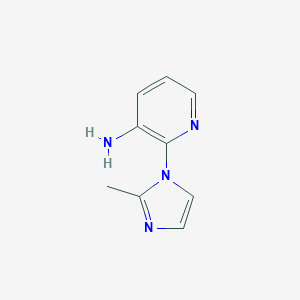 2-(2-methyl-1H-imidazol-1-yl)pyridin-3-amineͼƬ