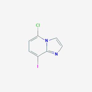 5-Chloro-8-iodoh-imidazo[1,2-a]pyridineͼƬ