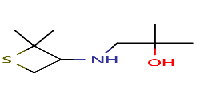 1-[(2,2-dimethylthietan-3-yl)amino]-2-methylpropan-2-olͼƬ