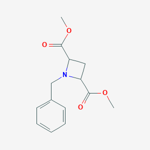 cis-2,4-dimethyl-1-benzylazetidine-2,4-dicarboxylateͼƬ