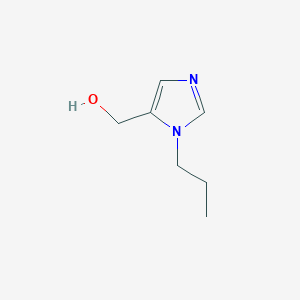 (1-PROPYL-1H-IMIDAZOL-5-YL)METHANOLͼƬ