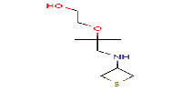 2-({2-methyl-1-[(thietan-3-yl)amino]propan-2-yl}oxy)ethan-1-olͼƬ